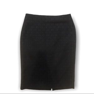 Banana Republic SIZE 4 circle patterned skirt